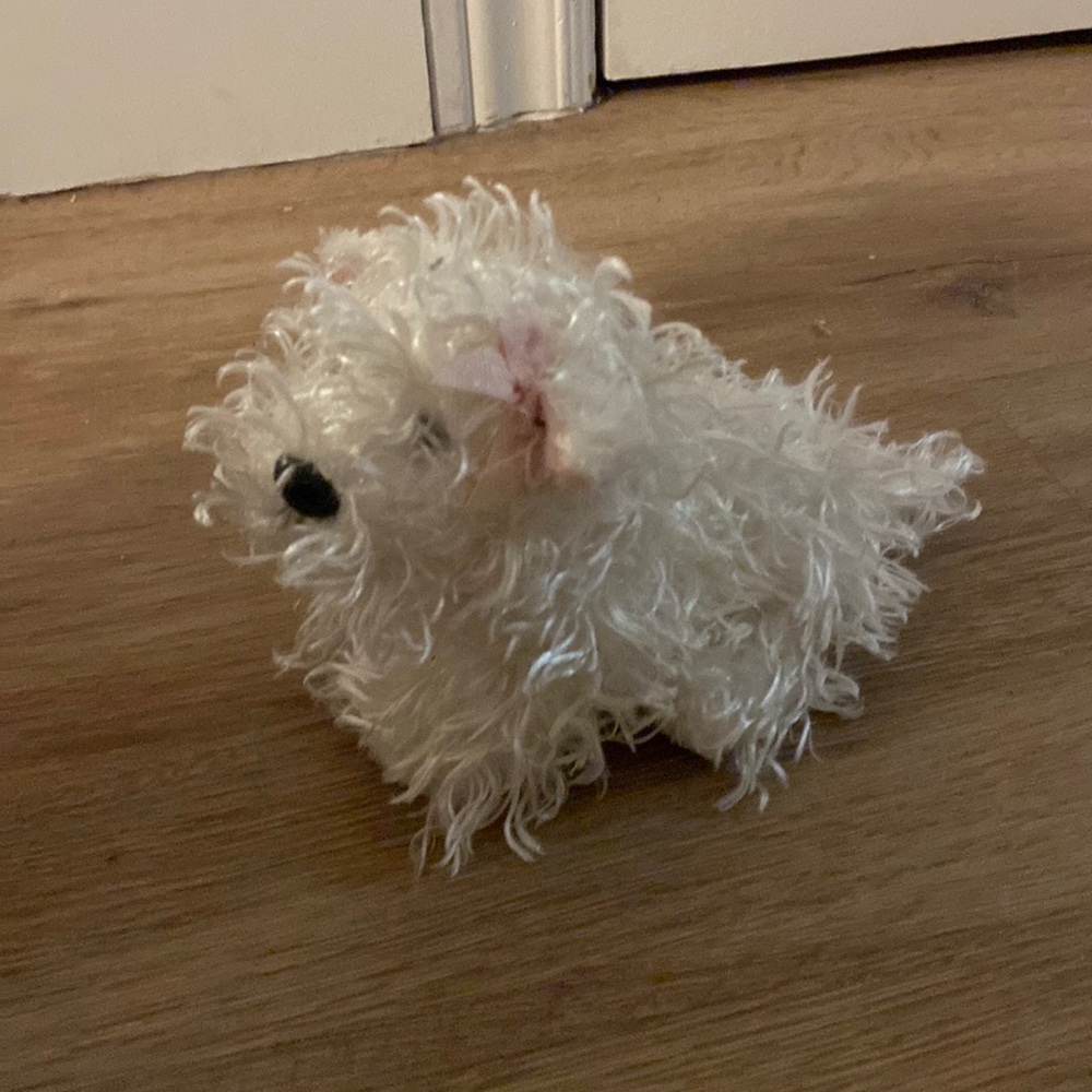 Lil’kinz (Webkinz) white terrier